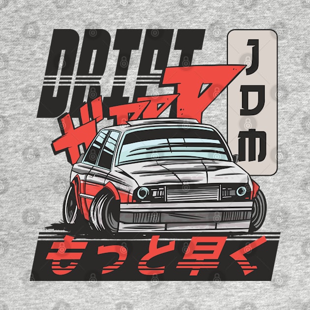 JDM Drifting Car Drift Japanese Racing Sport Fans by USProudness